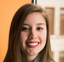 Victoria Lawson, directrice financière et dirigeante d’une entreprise de trading financier, en portrait